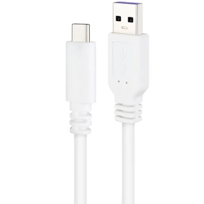 Nanocable Cable USB 2.0 USB-C a USB-A, 2 m, Blanco Nanocable Cable USB 2.0 USB-C a USB-A, 2 m, Blanco